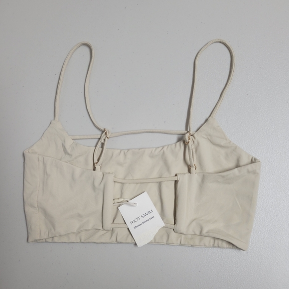 Riot Swim NWT Eden bikini Top Size Small. - Picture 6 of 12
